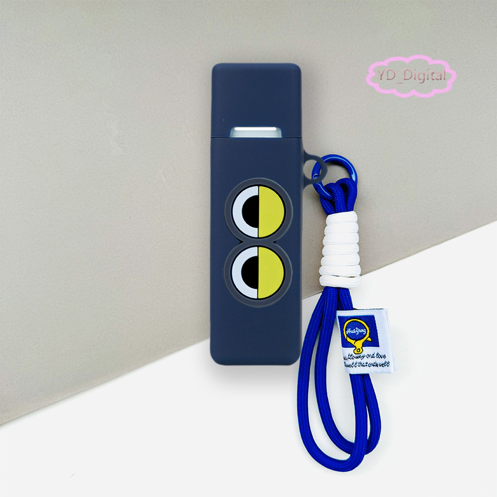 Dành Cho Anker Soundcore A30i Tai Nghe Vỏ Hoạt Hình Tai Nghe Dễ Thương Tay Mềm Tai Nghe Silicon Vỏ Bảo Vệ Có Nhẫn
