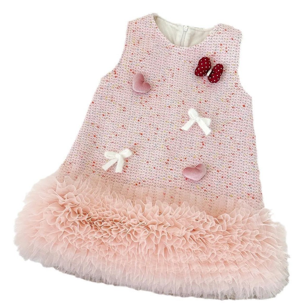 Hàng sẵn có Quần áo mùa đông lông cừu-Fleece-Fleece Mùa thu đông Phong cách mới cho trẻ em We
