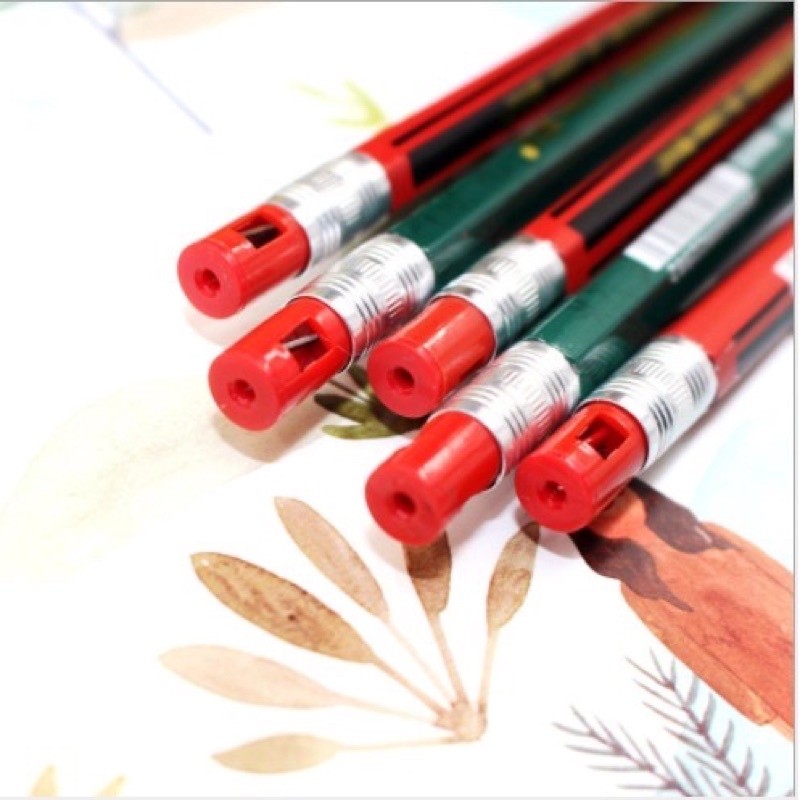 [ TÔ TRẮC NGHIỆM ] Bút chì bấm lõi lớn 2.0mm / ống ruột.