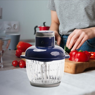 Máy xay thịt Hare HR XT830 công suất 300W dung tích 2.5L, lưỡi dao 2 tầng inox, Bh 12 Tháng