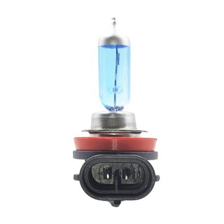 LOOKSHOW 12V 55 / 100W H11 Ô Tô Đèn Halogen Siêu Sáng Trắng Sương Mù Ánh Sáng Phụ Kiện Ô Tô M8P4