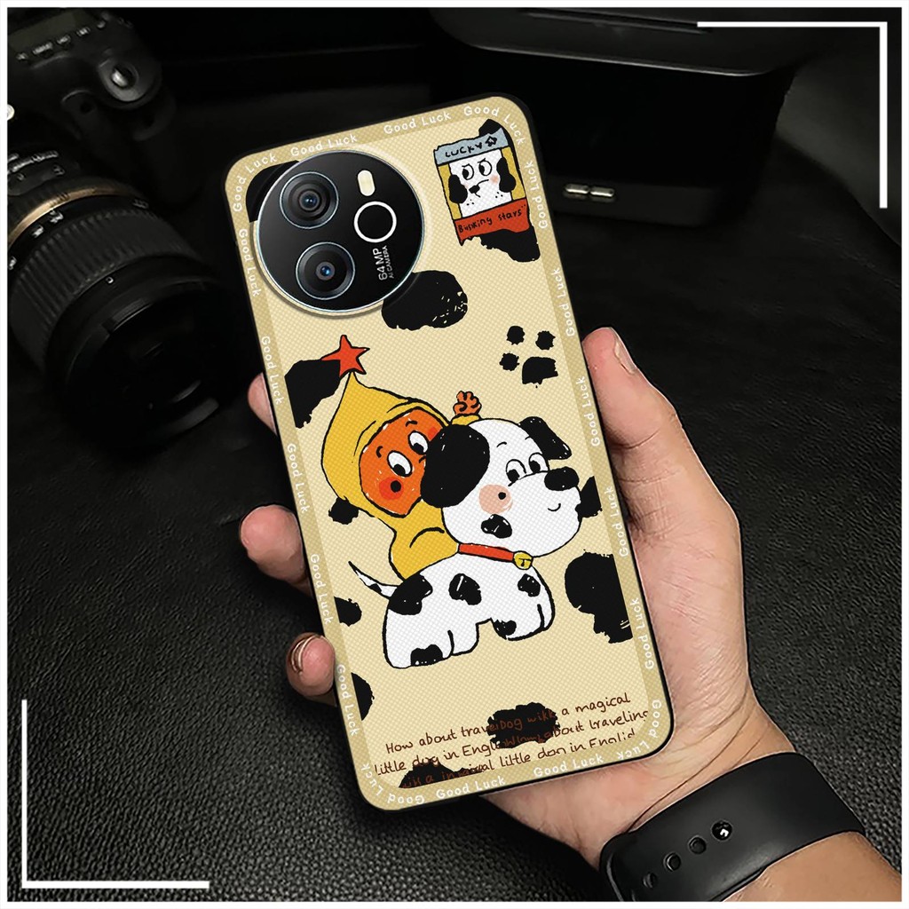 Ốp điện thoại di động chống va đập cho Blackview Shark8 / Scal Tiger12 Bảo vệ thiết kế thời trang Bảo vệ điện thoại Vỏ hoạt hình Túi điện thoại TPU Chống bụi Bền Ốp lưng dễ thương