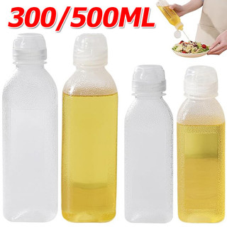 1-5 Cái Chai ép dầu nhà bếp / Chai ép gia vị bằng nhựa / Hộp đựng gia vị nước sốt BBQ Salad