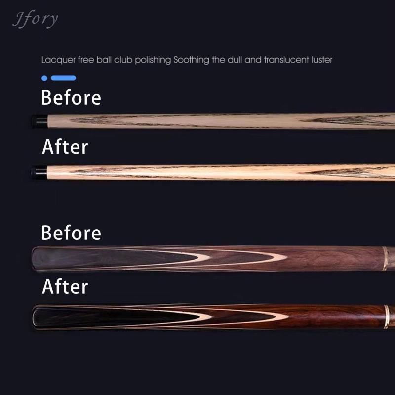 Jfory Pool Cue Đánh Bóng Sáp Bida Phụ Kiện 120ml Bảo Vệ Chống nứt Cue