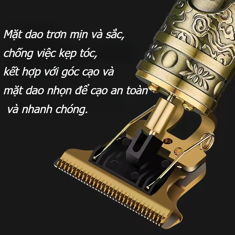 Tông đơ/Cạo râu 2 in1,Máy cạo râu điện tử nam và nữ có thể sạc lại, Bộ Máy cạo râu Cắt Tóc