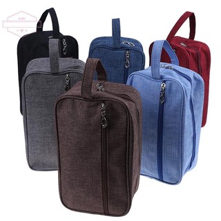[HORK] Nam Nữ Mỹ Phẩm Canvas Túi Trang Điểm Nữ Du Lịch Chống Thấm Nước Túi Vệ Sinh VN