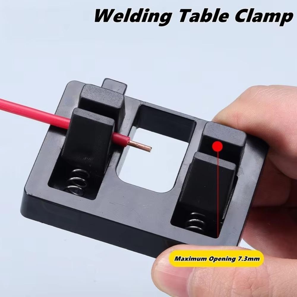 Cố định dây hàn YMIFI, Dụng cụ hàn có thể điều chỉnh Giá đỡ hút Bàn hàn, Kẹp đa chức năng di động cho hàn bo mạch chủ