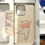 ibumpers Ốp Điện Thoại iPhone Họa Tiết Gấu Ba Lê Dễ Thương Cho IPhone 16 15 14 12 13 11 Pro Max IP 7 8 Plus X XS XR Ốp Lưng Ống Hút Lúa Mì Phân Hủy Thân Thiện Với Môi Trường