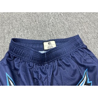 EE Sports Fitness Casual Lightning In hình Boxer dài đến đầu gối Eric emanuel Quần short bóng rổ thoáng khí lưới Mỹ