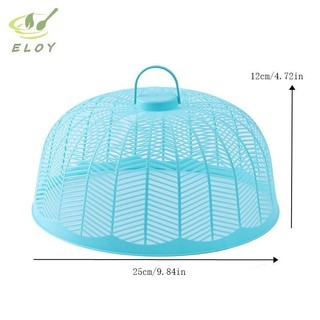 [ELOY] 1 Cái Lưới Thực Phẩm Thoáng Khí Chống Muỗi Và Bay Nắp Bát Tiện Ích Cho Gia Đình Trái Cây Nhựa Tròn Rau Củ VN