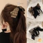 Kẹp Tóc Chuối Mới Nữ Nơ Mũ Chuối Kẹp Tóc Vải Hàn Quốc Nghệ Thuật Hairgrips Tóc Đơn Giản Barrettes Mũ Mới