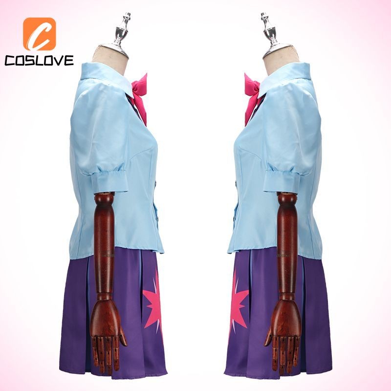 My Little Pony Twilight Sparkle Cosplay Quần Áo Trọn Bộ Trang Phục Phù Hợp Với Người Phụ Nữ Đầm Tay Ngắn Cosplay Đảng Hiệu Suất