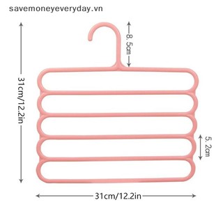 [savemoneyeveryday] Giá để đồ móng vuốt tóc 5 lớp Công suất lớn Giá đỡ dày trên tường Kẹp tóc không gian dành cho nữ [vn]