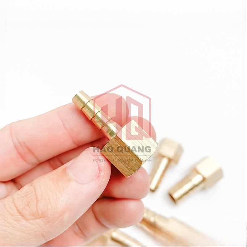 Béc Đuôi Chuột Ren Trong PHI 21 - Đầu Nối Đồng Thau Cắm Lòng Trong Ống
