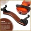 Hỗ trợ vai đàn Violin chuyên nghiệp 3 / 4 4 / 4 Phụ kiện vai đàn Violin bằng gỗ phong có thể điều chỉnh