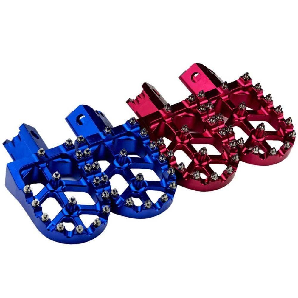 FANIELLAPOWELL Dirt Bike Foot Chốt, CNC gia công bền Footpegs Rest, Hot Rest Pedal Pedal CNC MX Racing