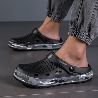 Giày dép nam có sẵn, dép sandal, dép guốc unisex, dép vườn mới, dép kích thước lớn