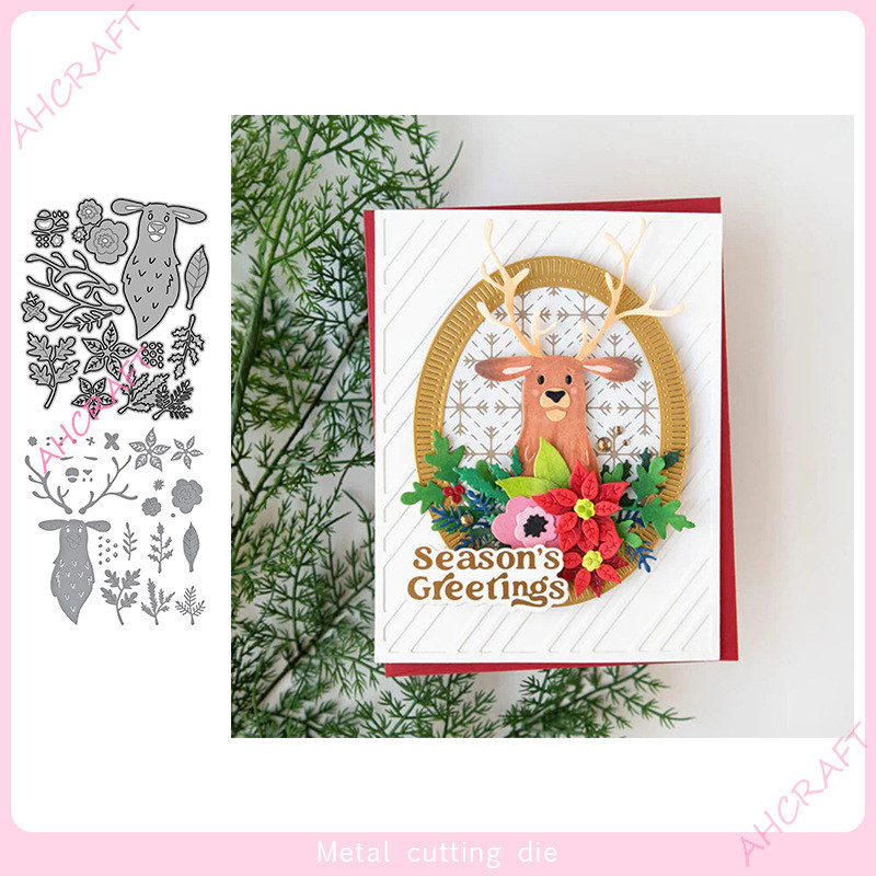 Thép Carbon Cắt Khuôn Sổ Lưu Niệm Cắt Kim Loại Chết Dập Nổi Khắc Mẫu DIY Album Ảnh Sổ Tay Trang Trí Dụng Cụ