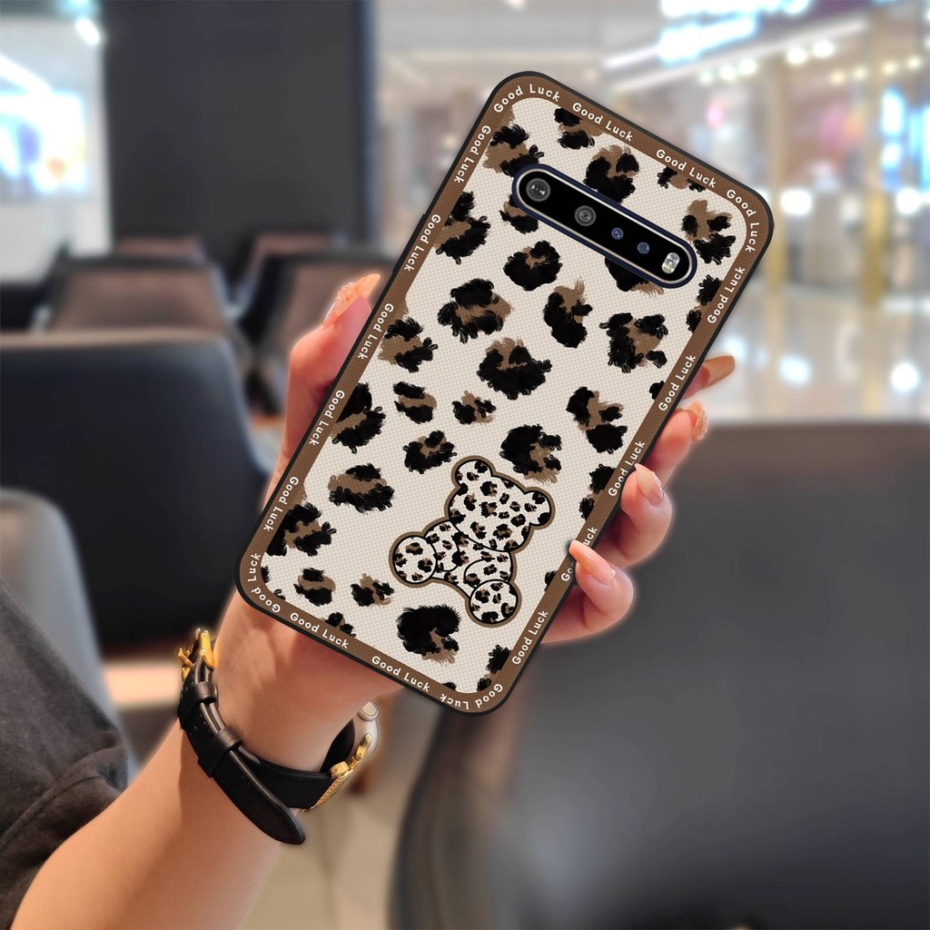 Bọc Toàn Bộ Vỏ Điện Thoại Dễ Thương Cho LG V60 ThinQ 5G Bảo Vệ Chống Bụi Bẩn Vỏ Mềm Chống Va Đập TPU Chống Sốc Ốp Lưng Silicon Hoạt Hình Chống Thấm Nước Chống Bụi Thiết Kế Thời Trang Bền Đẹp