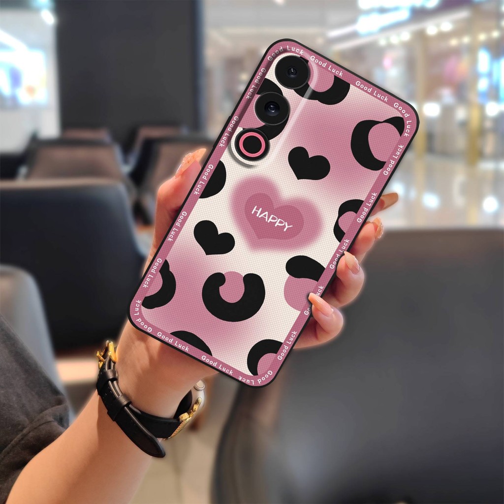 Ốp lưng Meizu 21 Note TPU mềm, thiết kế hoạt hình dễ thương, bọc toàn bộ mặt sau, chống sốc, bảo vệ chống bụi bẩn