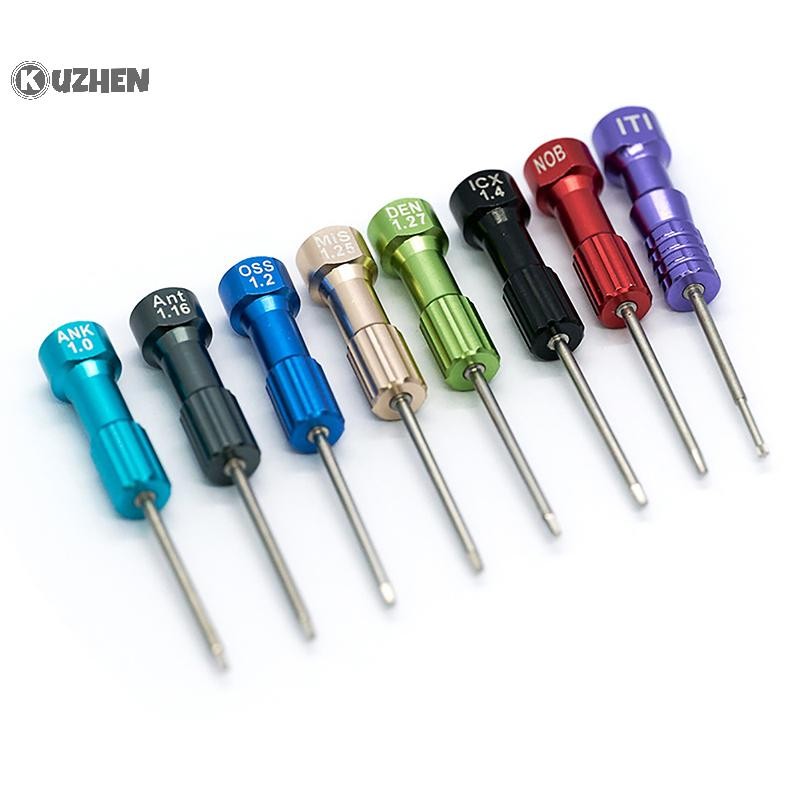 KUZHEN 1 Phòng Thí Nghiệm Nha Khoa Thép Không Gỉ Cấy Ốc Vít Trình Điều Khiển Nha Khoa Bộ Dụng Cụ Micro Tua Vít Nha Sĩ Dụng Cụ HOT
