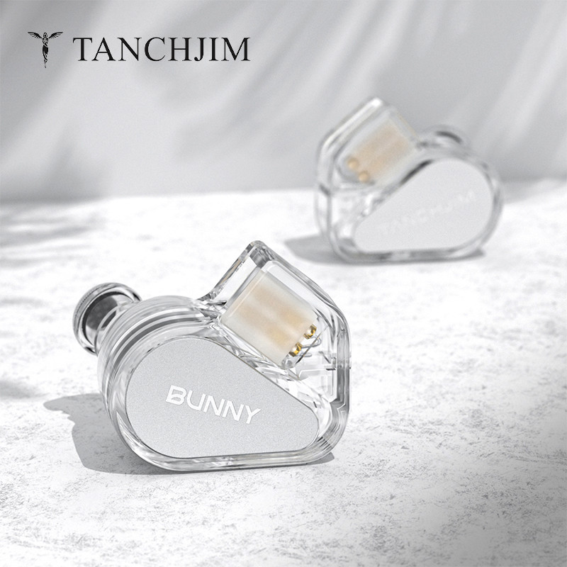 Tai nghe TANCHJIM BUNNY Tai nghe có dây HiFi trong tai DMT 4 Tai nghe chất lượng siêu cao Mê cung Tai nghe điều khiển năng động đơn