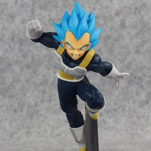 Dragon Ball Siêu Ultimate Chiến Binh Phiên Bản Sân Khấu Màu Xanh-Haired Vegeta Hình Anime Đồ Chơi Mô Hình Máy Tính Để Bàn Khung Xe Đồ Trang Trí