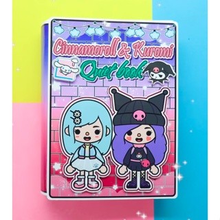 Đồ chơi búp bê giấy Ngôi nhà kuromi và cinamorol toca boca ,đồ chơi thủ công danh cho bé gái
