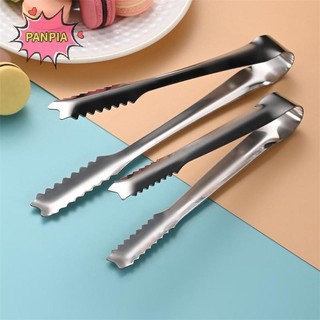 Pnpia Thép Không Gỉ Dụng Cụ Nhà Bếp Thép Không Gỉ Kẹp Cho Thịt Nướng Tiệc Thanh BBQ Kẹp Bánh Mì Thực Phẩm Băng Kẹp Boutique