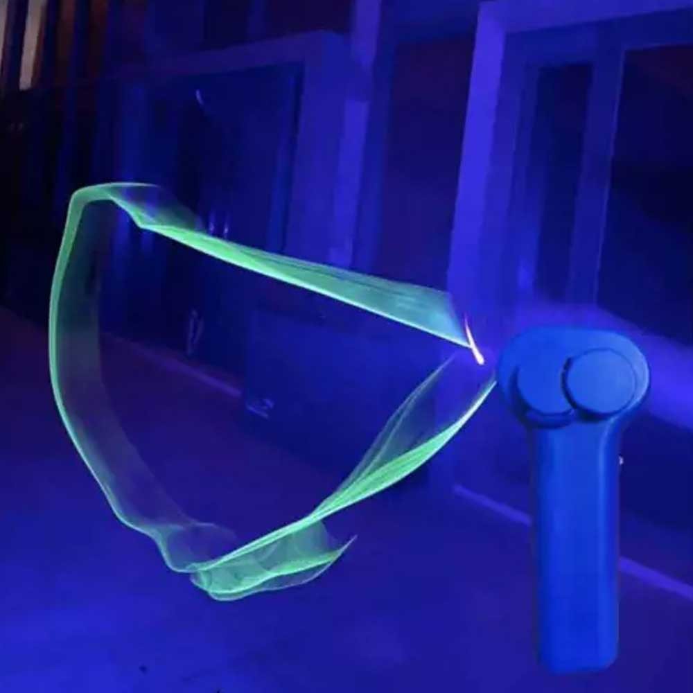Launcher Loop Fidget Toy,Rope Lasso Launcher,Zip String Rope with Built-in UV Blacklight String Shooter Toy