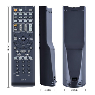 Điều khiển từ xa RC-710M cho đầu thu AV Onkyo TX-SR606 TX-SR606S HT-S7100