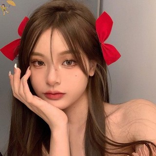 [GOU] 2 Cái / bộ Kẹp Tóc Màu Đen Cho Bé Gái Barrettes Phụ Kiện Tóc Dễ Thương Trẻ Em Ruy Băng Màu Người Phụ Nữ Kẹp Tóc Hairgrip VN