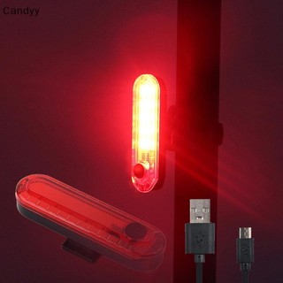 Ndy Xe Đạp Đuôi Đèn Chống Thấm Nước Đi Phía Trước Phía Sau Đèn LED USB Đi Xe Đạp Đuôi Đèn N