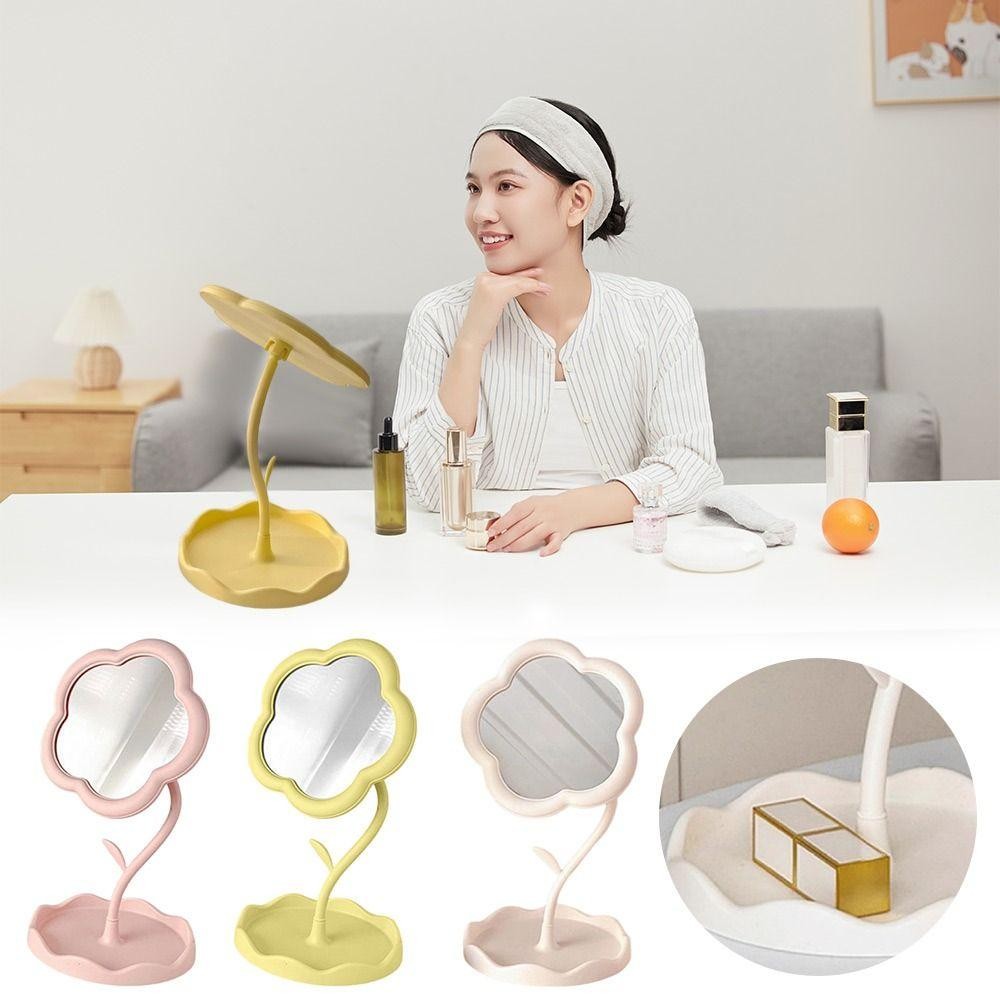 Gương trang điểm EBINLANDS, Gương trang điểm độ phân giải cao hình hướng dương, Gương làm đẹp đa năng có thể tháo rời