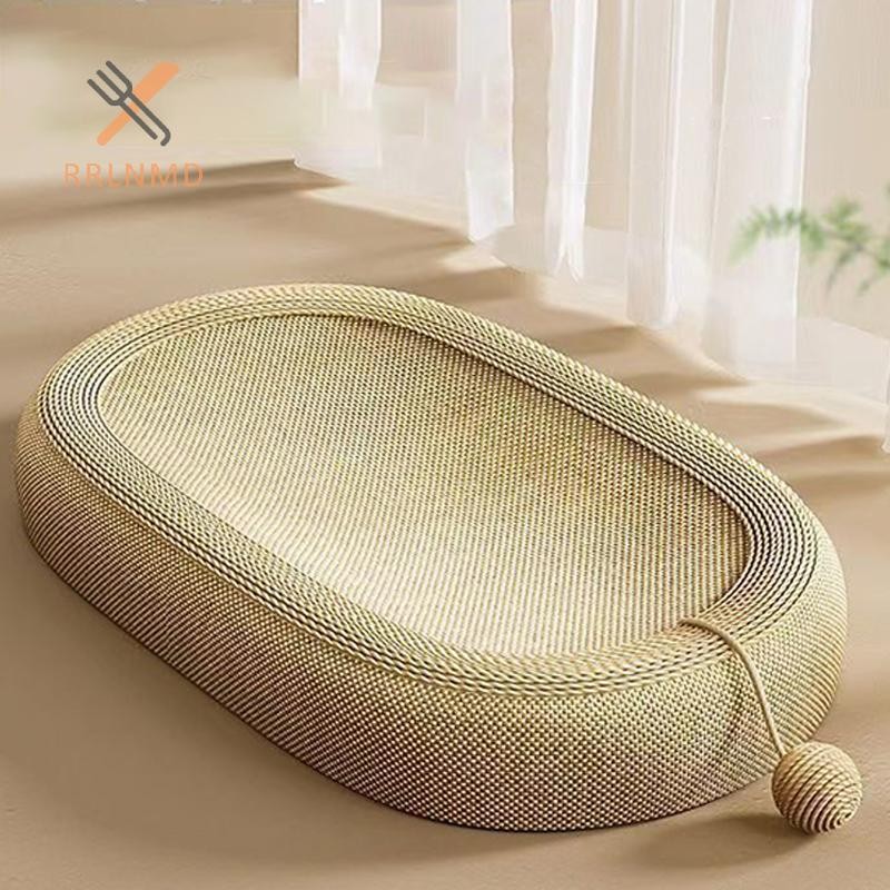 RRLNMD Lưu Vực Ban Cực Lớn Móng Vuốt Ban Lưu Vực Tổ Tích Hợp Móng Vuốt Mài Chống Mài Đồ Cho Thú Cưng MỚI