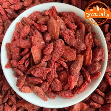 Kỷ tử mộc Ninh Hạ chính gốc sấy khô size đại. Câu kỷ tử, kỷ tử đỏ, kỉ tử đỏ sấy khô, kỳ tử, kì tử đỏ giúp đẹp da bổ máu