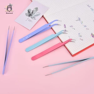 Nhíp bằng thép không gỉ Dụng cụ băng tiện ích Nhíp di động mới