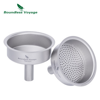 Boundless Voyage Titan Phễu Flagon Phụ Kiện Phễu Nhà Bếp Đa Năng Để Chuyển Chất Lỏng Dầu Mứt Bột