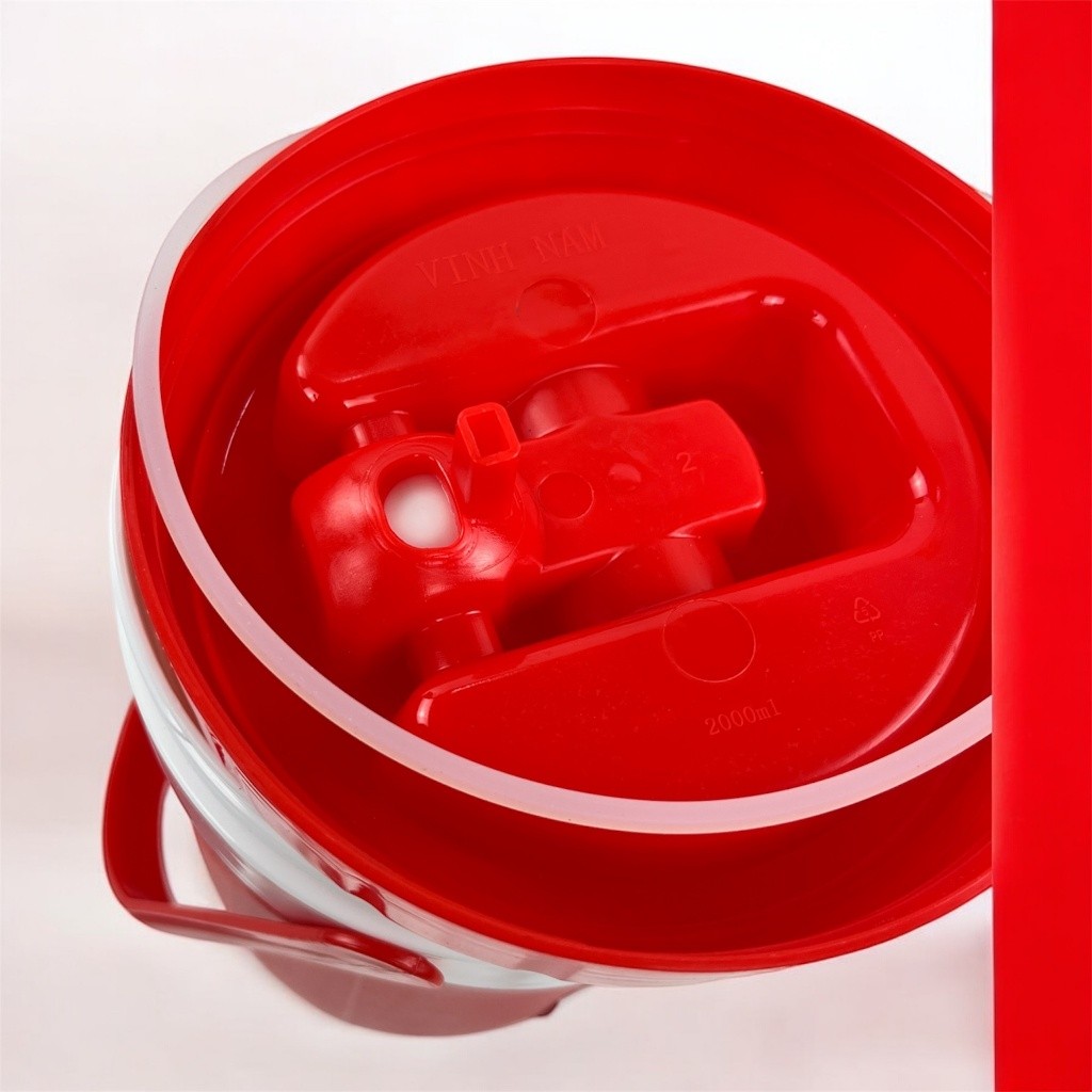 Bình Đá Giữ Nhiệt CÓ VÒI Vinh Nam Plastic 2L 4L Giữ Nhiệt Lên Đến Hơn 24h Bình Nước Giữ Nhiệt