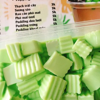 Bột làm pudding Việt Nam đủ mùi gói 100g