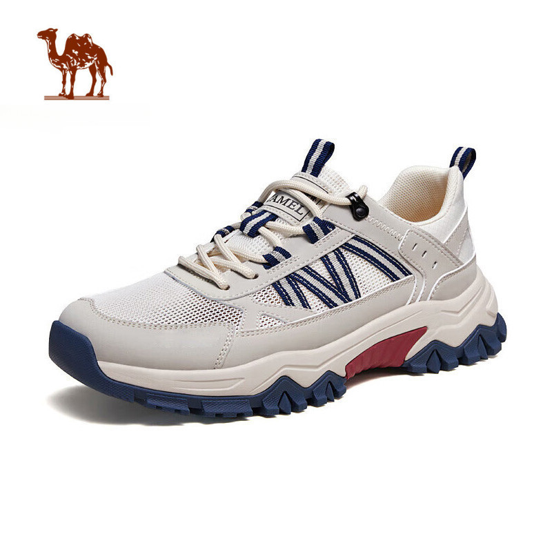 Ảnh Giày nam CAMEL CROWN Giày đi bộ ngoài trời Giày thể thao thông thường thoáng khí 1