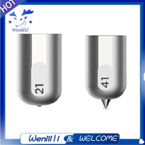2 Chiếc Đầu Khắc Và Đầu Debossing Mịn Cho Cricut Maker 3 / Maker Máy Cắt Debossing Dụng Cụ
