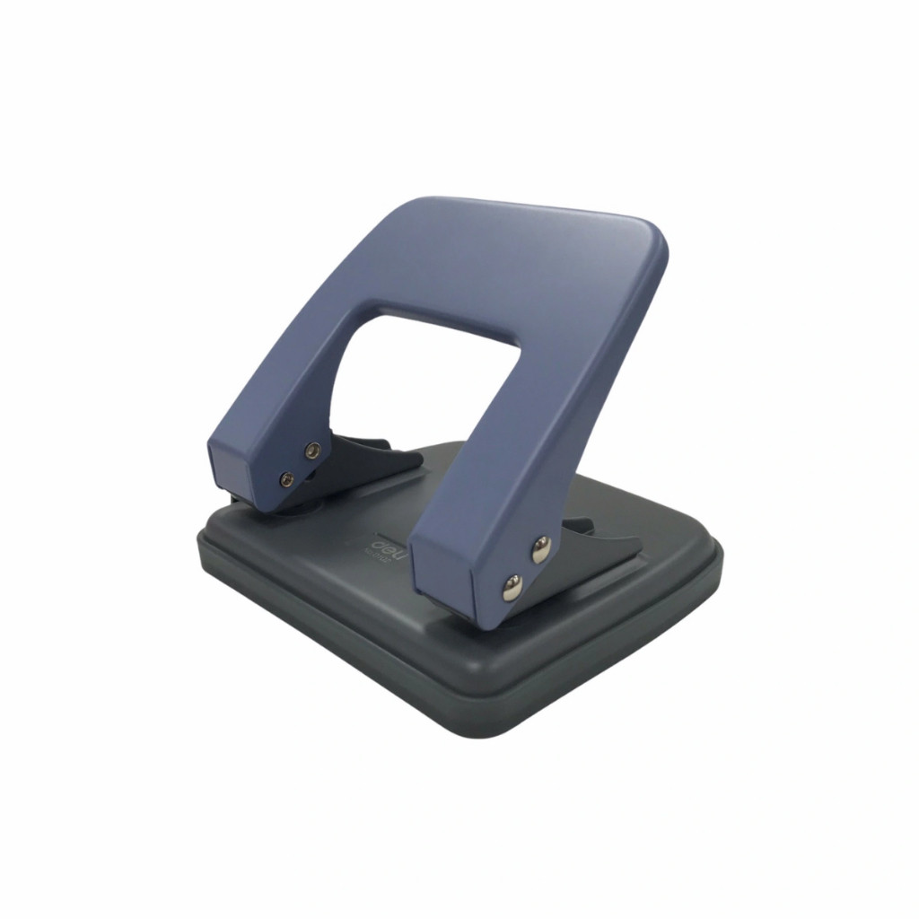 Bấm đục 2 lỗ Deli 0102 20 tờ -