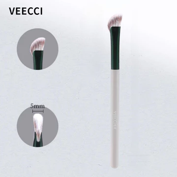 VEECCI Cọ tạo khối Bàn chải mũi Cọ trang điểm Cọ tạo khối cho người mới bắt đầu Cọ phấn mắt