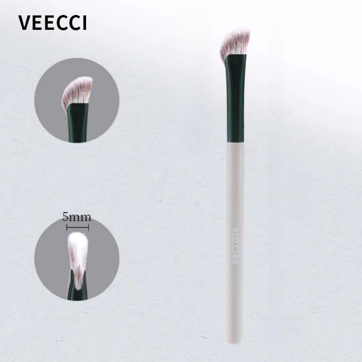VEECCI Cọ tạo khối Bàn chải mũi Cọ trang điểm Cọ tạo khối cho người mới bắt đầu Cọ phấn mắt