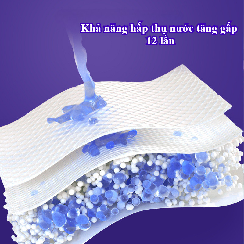 Băng vệ sinh dạng quần（2/5Pcs ），Băng vệ sinh dạng quần chống tràn ban đêm，thấm hút cực nhanh, mềm mại và thoải mái