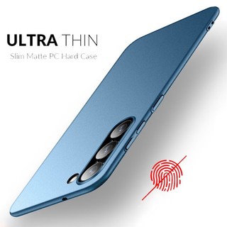 Dành Cho Samsung Galaxy S26 Ultra S26 Plus A37 A57 5G Ultra Thin Matte Frosted PC Hard Case Chống Vân Tay Mỏng Vỏ Điện Thoại Ốp Lưng