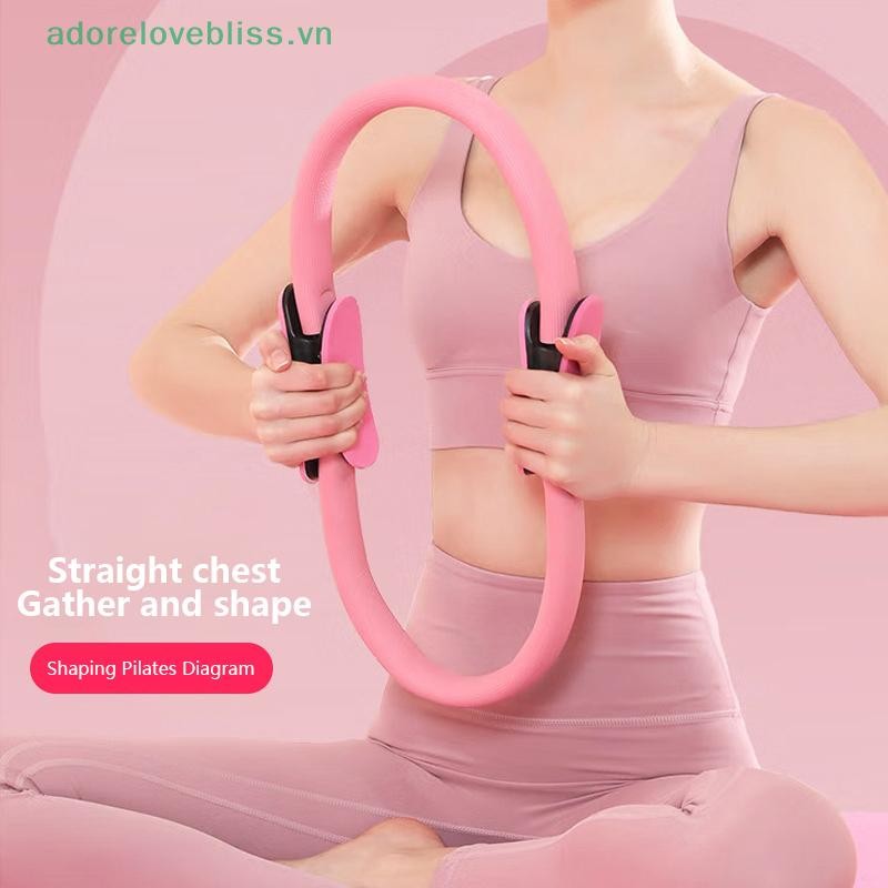 Vòng tập Yoga Pilates chống trượt cho toning, điêu khắc, linh hoạt BSS