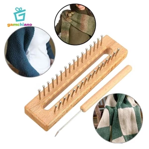 Dệt Loom Máy dệt kim đa năng có thể tái sử dụng cho tất Knitter thủ công DIY