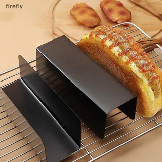 [Firefly] Khuôn nướng thịt lợn chống dính Khuôn bánh mì bằng thép Carbon Khuôn bánh quy hình chữ U để nướng bánh nhà bếp [VN]